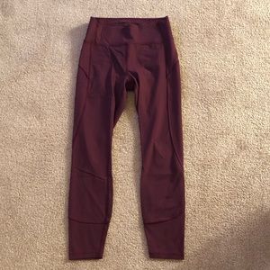 Lululemon in movement 7/8 tight